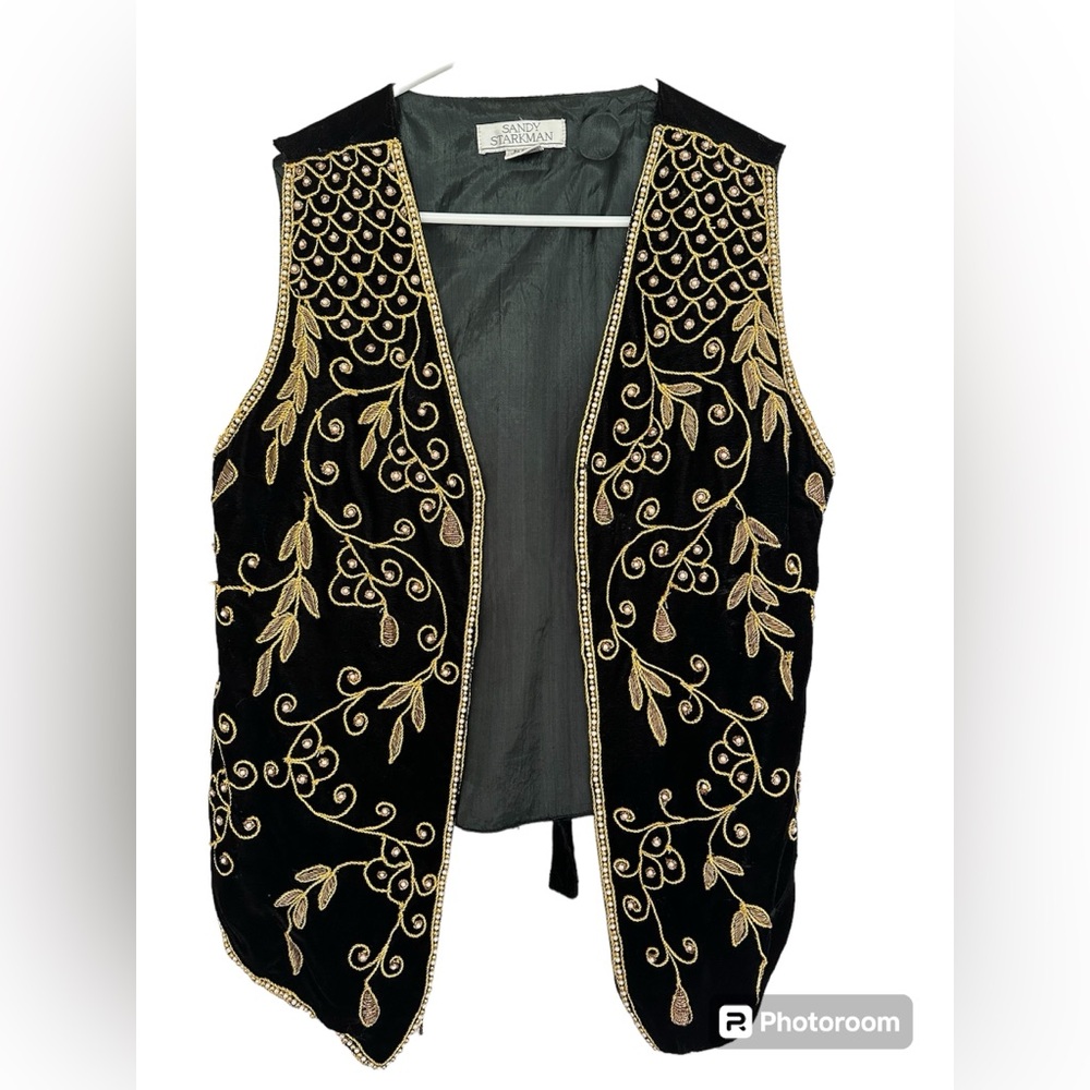 Sandy Starkman Vintage Vest